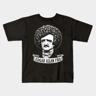 Edgar Allan Fro Kids T-Shirt